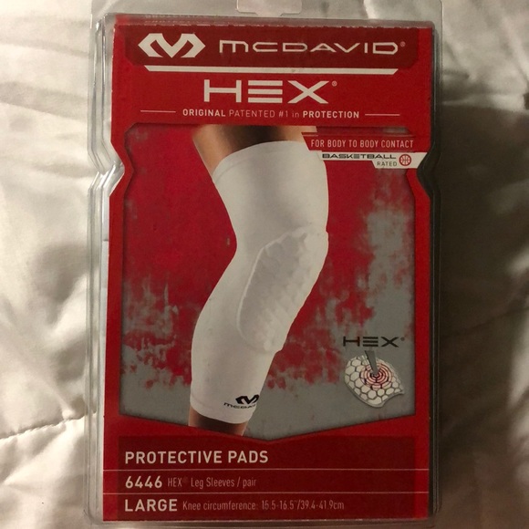 MCDAVID Other - BRAND NEW Basketball Kneepads